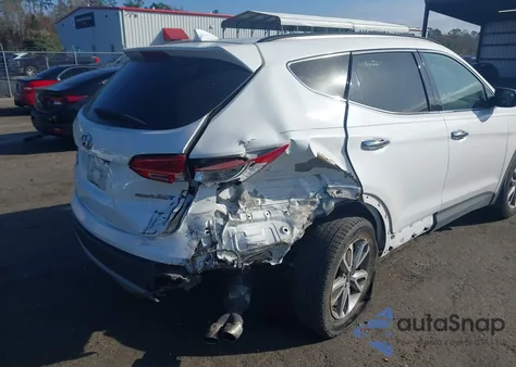 2016 Hyundai Santa Fe Sport 2.0L Turbo z USA, uszkodzony, nr VIN 5XYZU3LA1GG319560